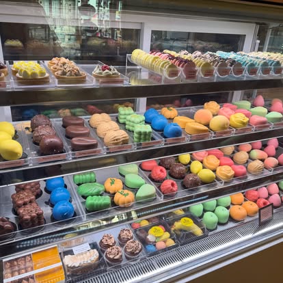 Inside our Easton bakery at Fox Bakery