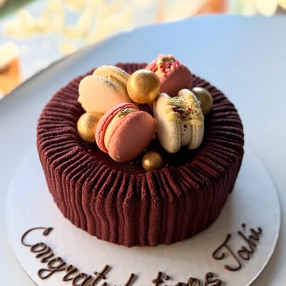 Chocolate elegance at Fox Bakery