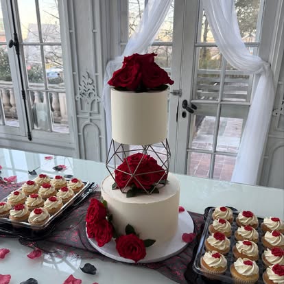 Tiered celebrations at Fox Bakery