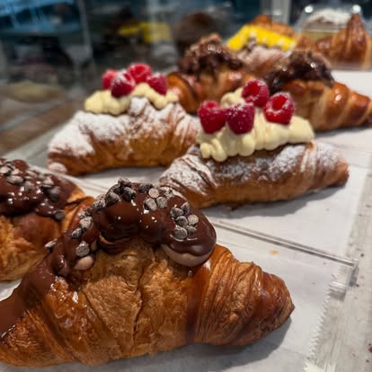 From the pastry counter at Fox Bakery