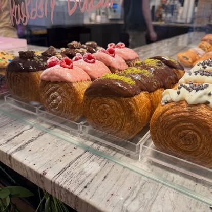 Fresh from the pastry counter at Fox Bakery