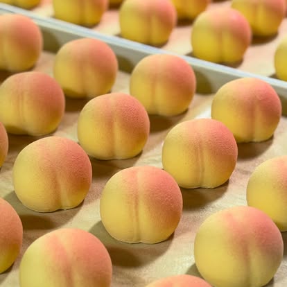 A delicate velvet finish at Fox Bakery